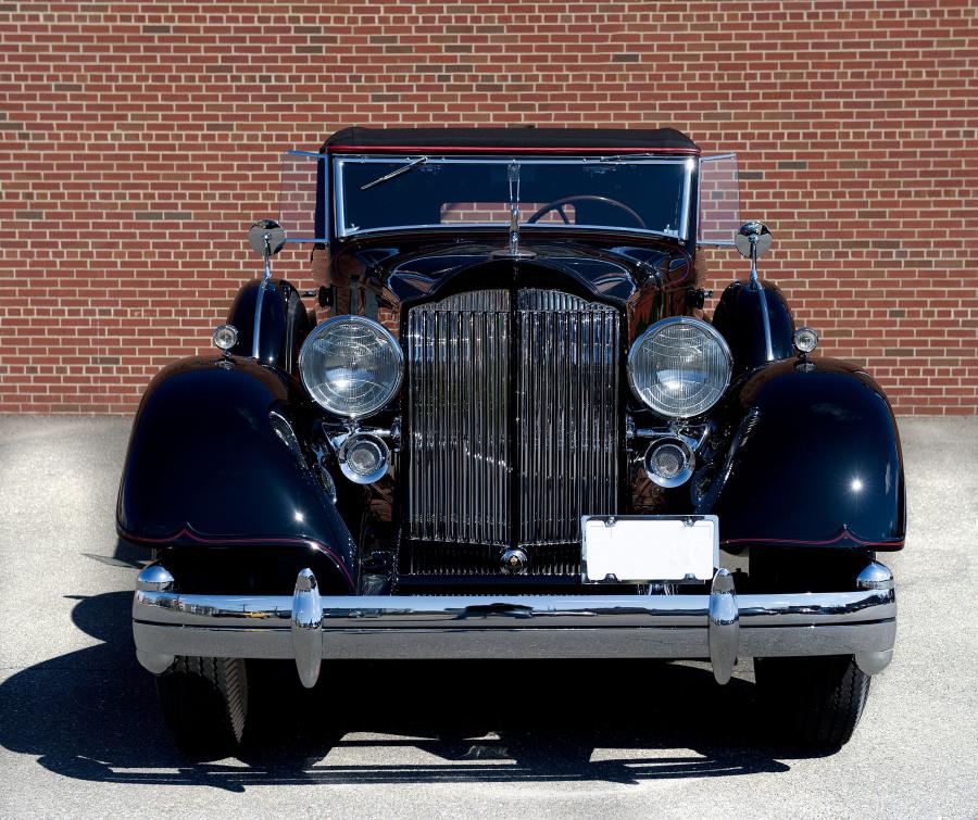  Packard Twelve Convertible Victoria by Dietrich 1934 года  (фото 14 из 39)